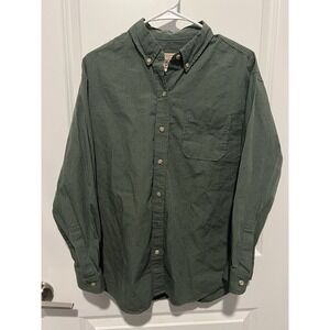 Woolrich Women's Cotton Flannel - Sea‎ Spray - Size Medium